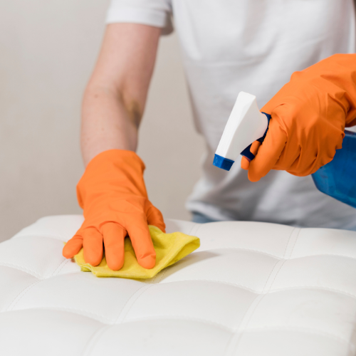 Cushions cleaning ( Upto 5 )